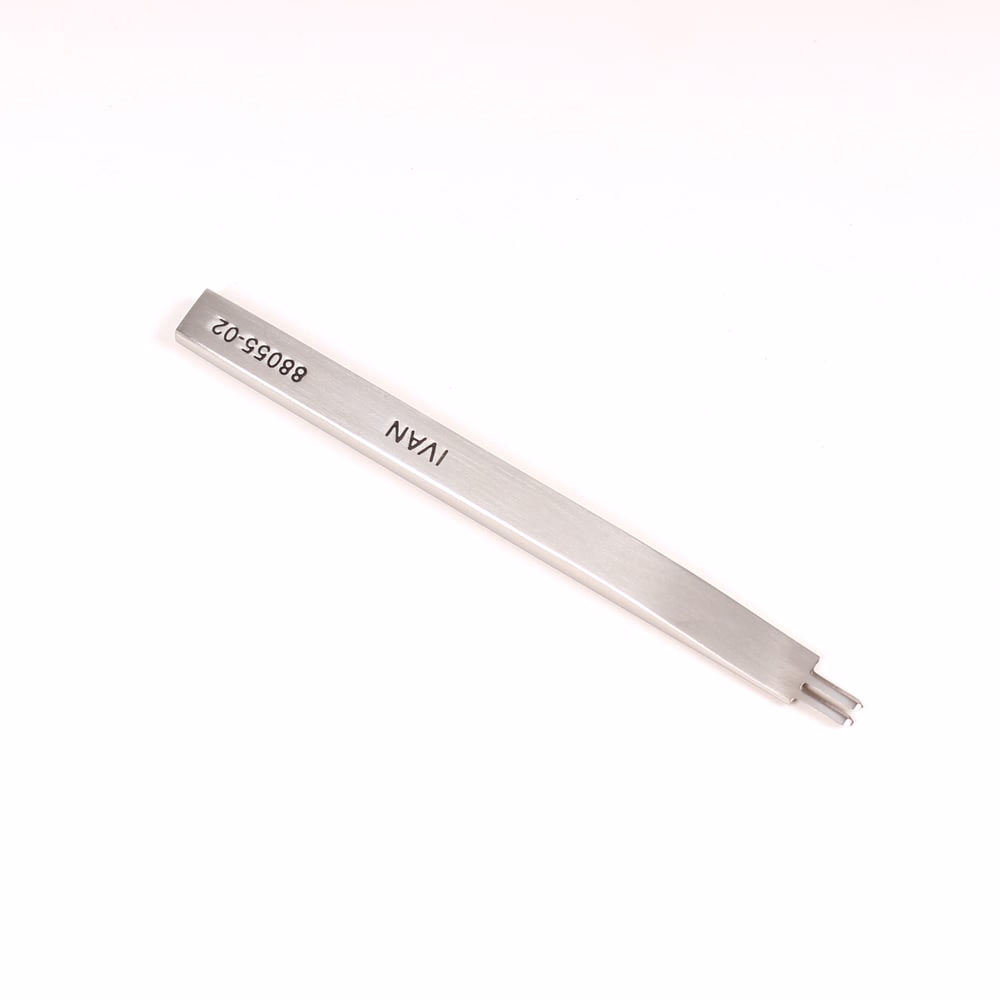 TENEDOR GUARNICIONERO DE 2 PUNTAS ACERO INOXIDABLE (2,5 mm)