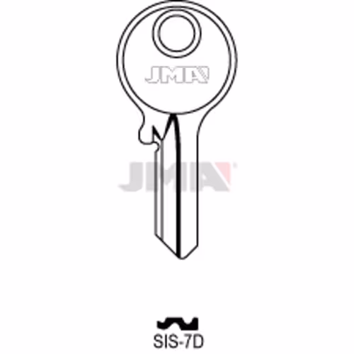 LLAVE JMA ACERO-C (SIS-7D)