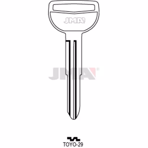 LLAVE JMA ACERO-C (TOYO-29)