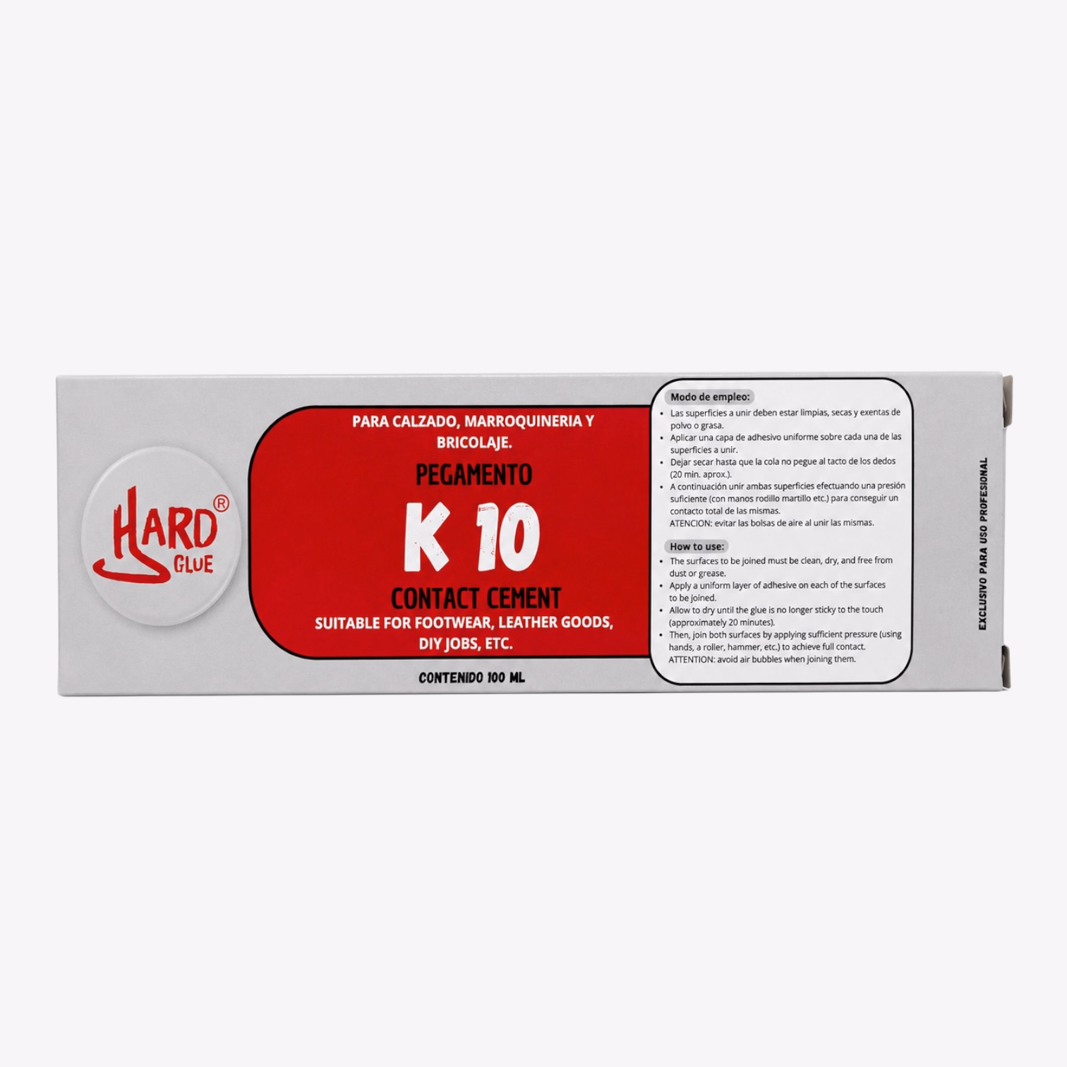 25971 HARD GLUE K-10 (100ml)