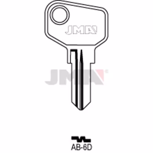 LLAVE JMA ACERO-C (AB-6D)