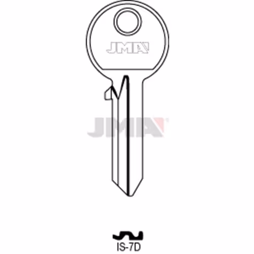 LLAVE JMA ACERO-C (IS-7D)