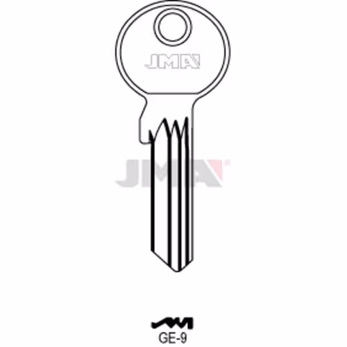 LLAVE JMA ACERO-C (GE-9)