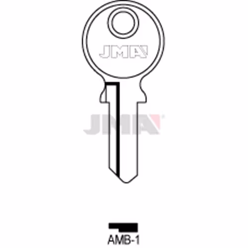 LLAVE JMA ACERO-C (AMB-1)
