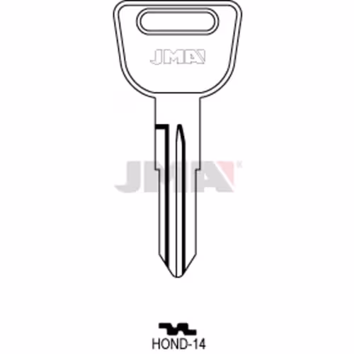 LLAVE JMA ACERO-C (HOND-14)