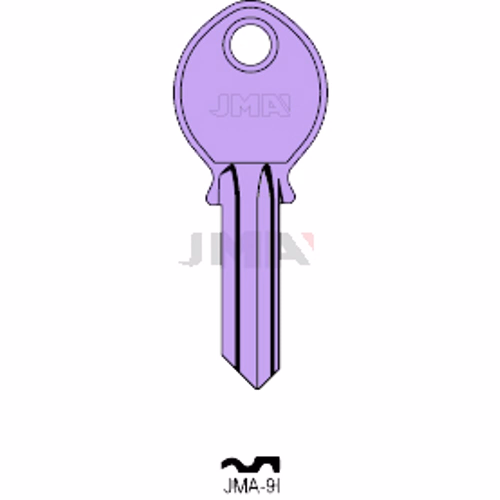 LLAVE JMA ALUMINIO (JMA-9I LILA)