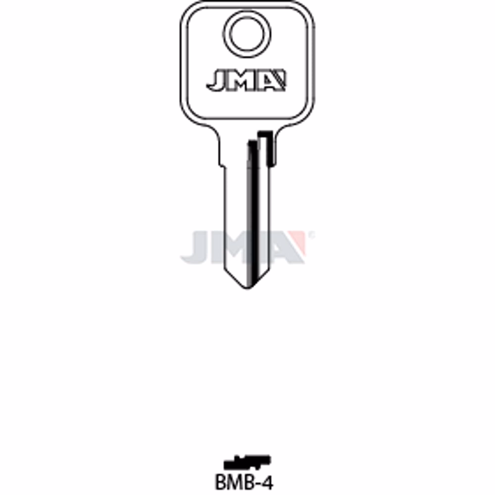 LLAVE JMA ACERO-C (BMB-4)