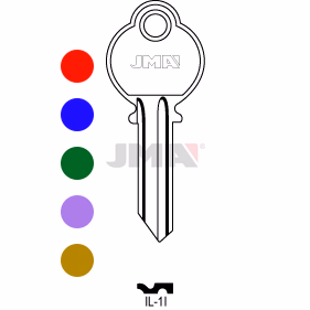 LLAVE JMA ALUMINIO (IL-1I SURTIDO)