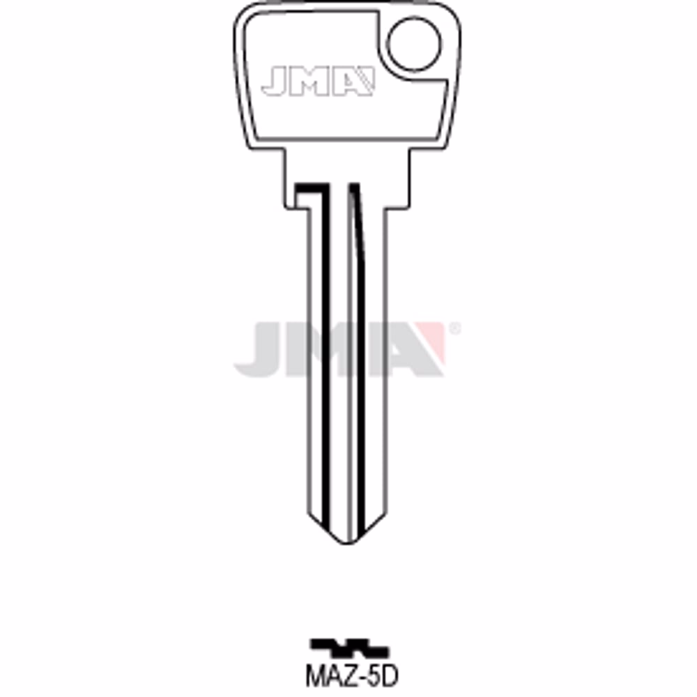 LLAVE JMA ACERO-C (MAZ-5D)