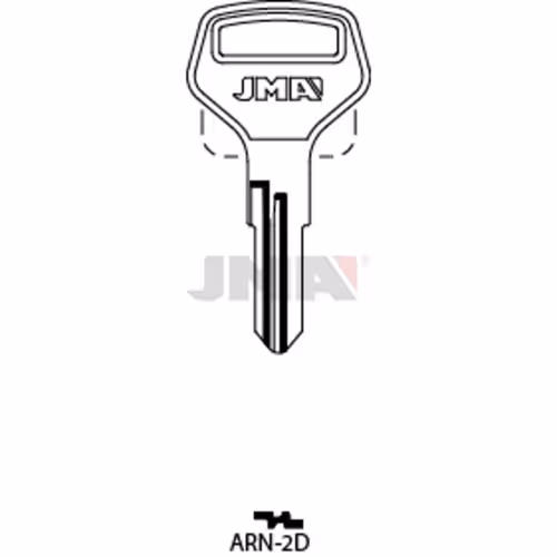 LLAVE JMA ACERO-C (ARN-2D)