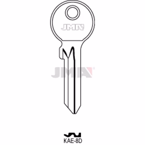 LLAVE JMA ACERO-C (KAE-8D)