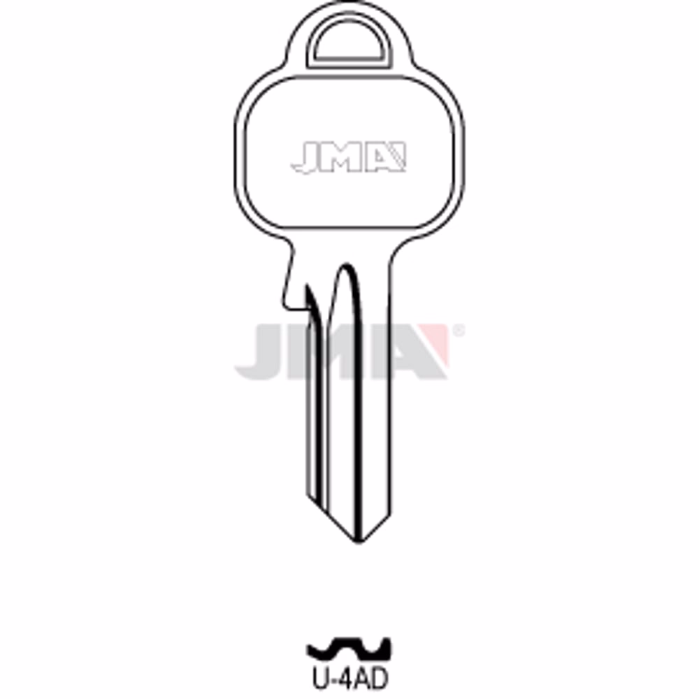 LLAVE JMA ACERO-C (U-4AD)