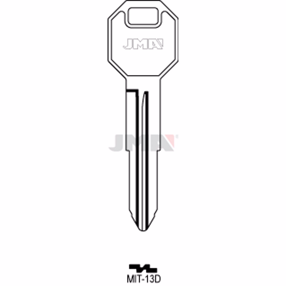 LLAVE JMA ACERO-C (MIT-13D)