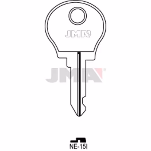 LLAVE JMA ACERO-C (NE-15I)