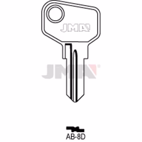 LLAVE JMA ACERO-C (AB-8D)