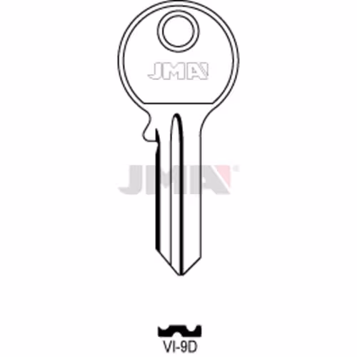 LLAVE JMA ACERO-C (VI-9D)