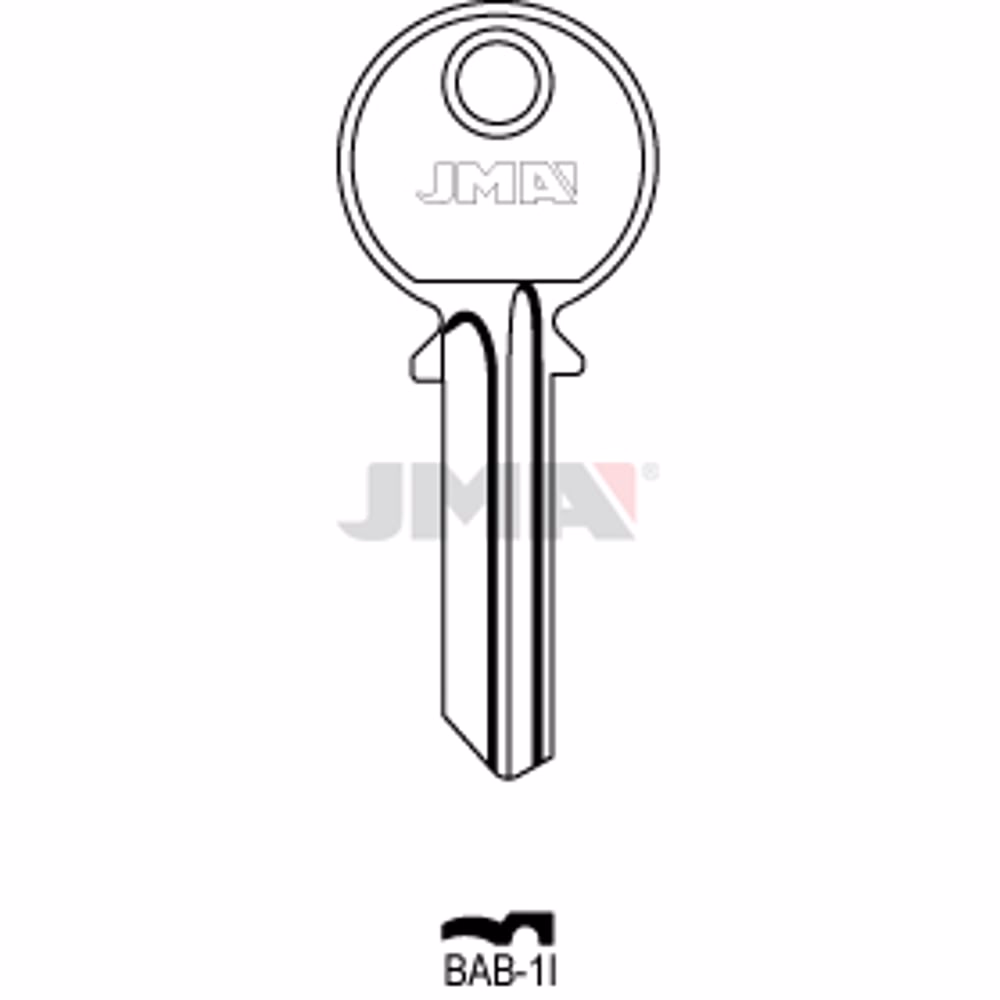 LLAVE JMA ACERO-C (BAB-1I)