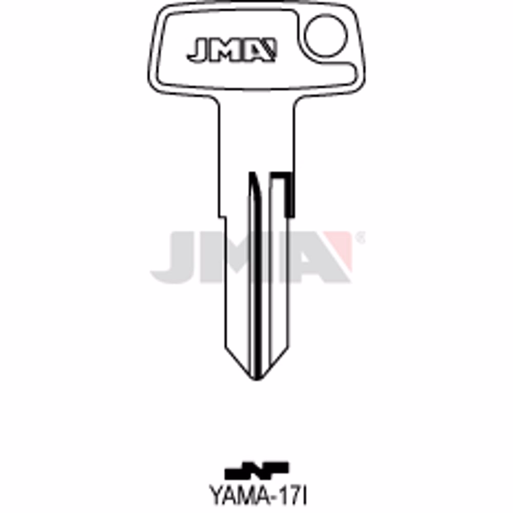LLAVE JMA ACERO-C (YAMA-17I)