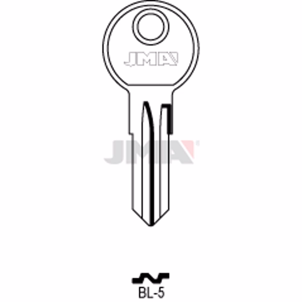 LLAVE JMA ACERO-C (BL-5)