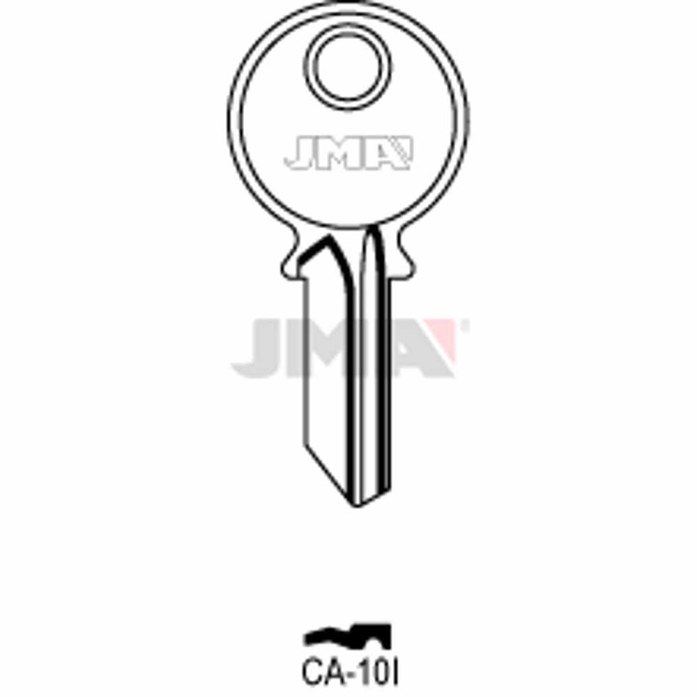 LLAVE JMA ACERO-C (CA-10I)