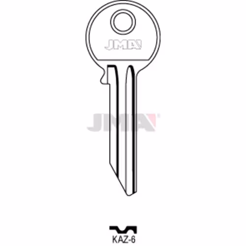 LLAVE JMA ACERO-C (KAZ-6)