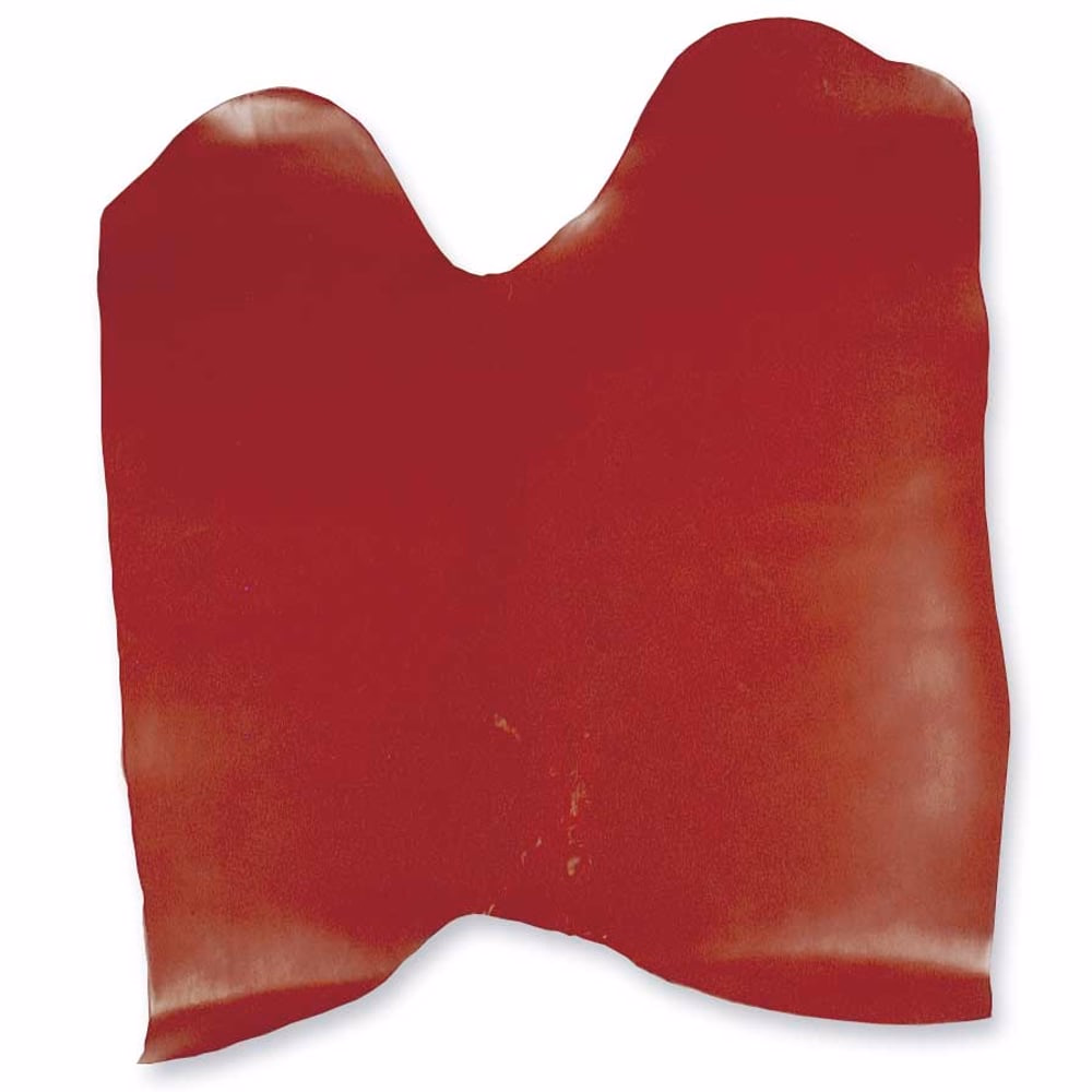 DYED THROUGH PIGMENTED SPLIT