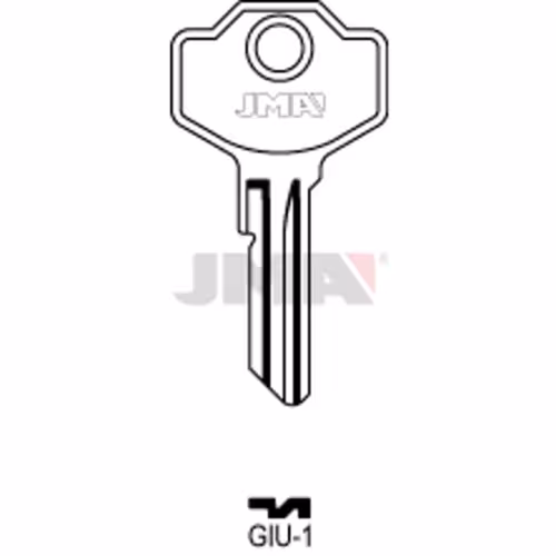 LLAVE JMA ACERO-C (GIU-1)