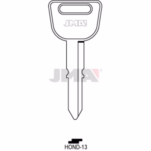 LLAVE JMA ACERO-C (HOND-13)