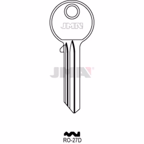 LLAVE JMA ACERO-C (RO-27D)