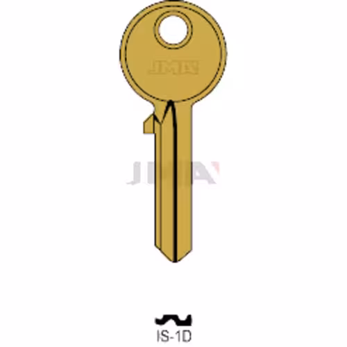 LLAVE JMA ALUMINIO (IS-1D ORO)