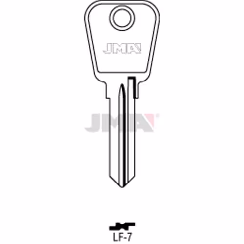 LLAVE JMA ACERO-C (LF-7)