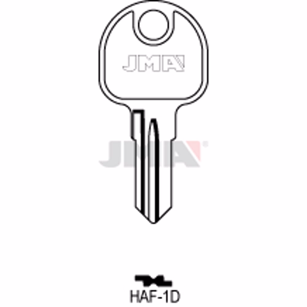 LLAVE JMA ACERO-C (HAF-1D)