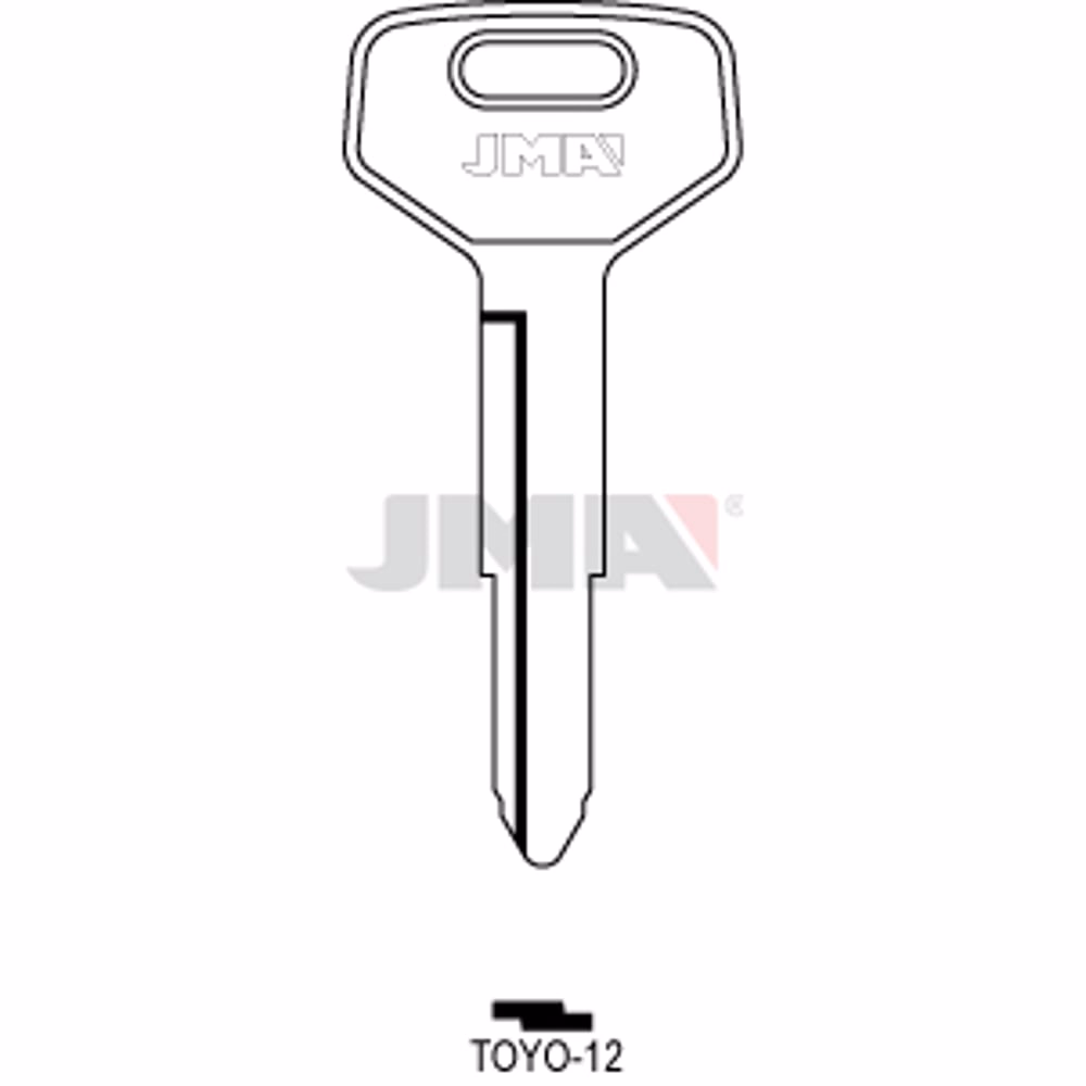LLAVE JMA ACERO-C (TOYO-12)