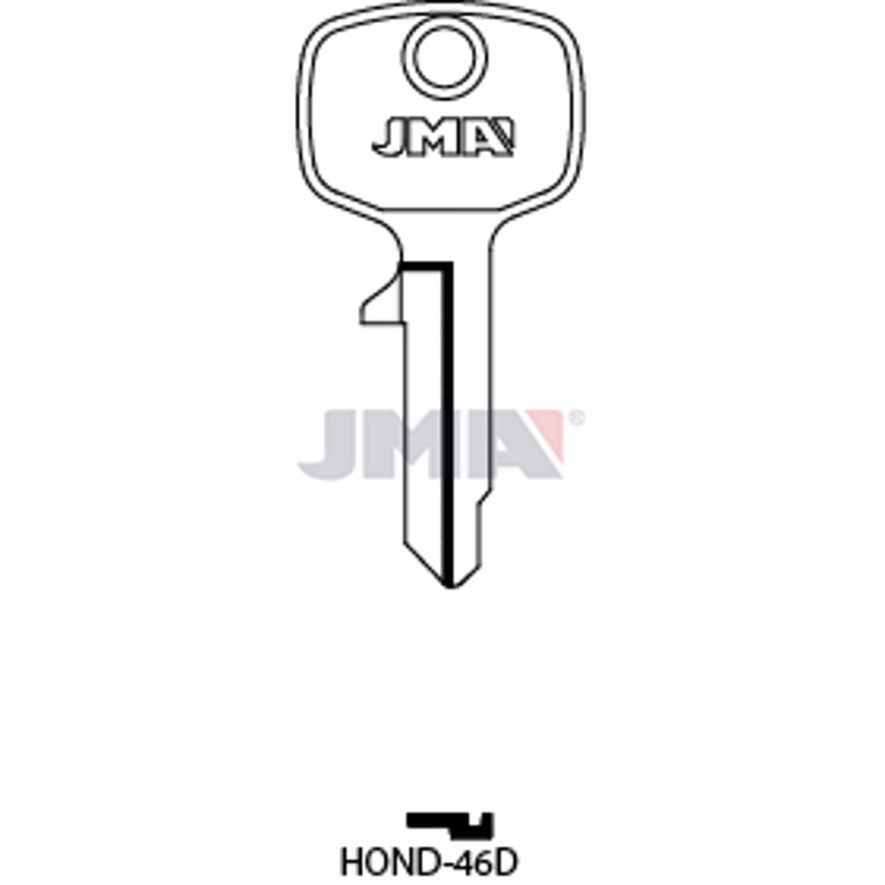 LLAVE JMA ACERO-C (HOND-46D)