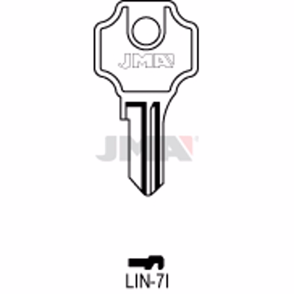 LLAVE JMA ACERO-B (LIN-7I)