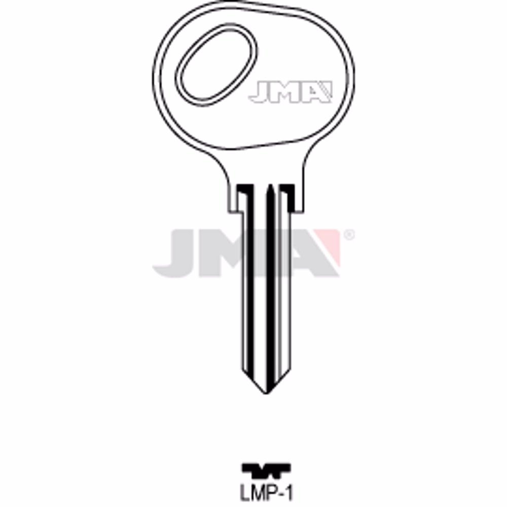 LLAVE JMA ACERO-C (LMP-1)