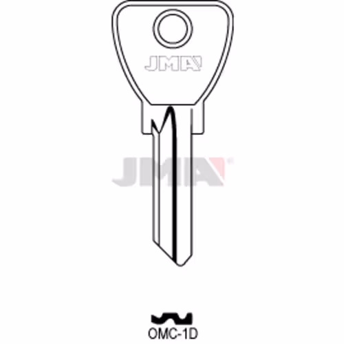 LLAVE JMA ACERO-C (OMC-1D)