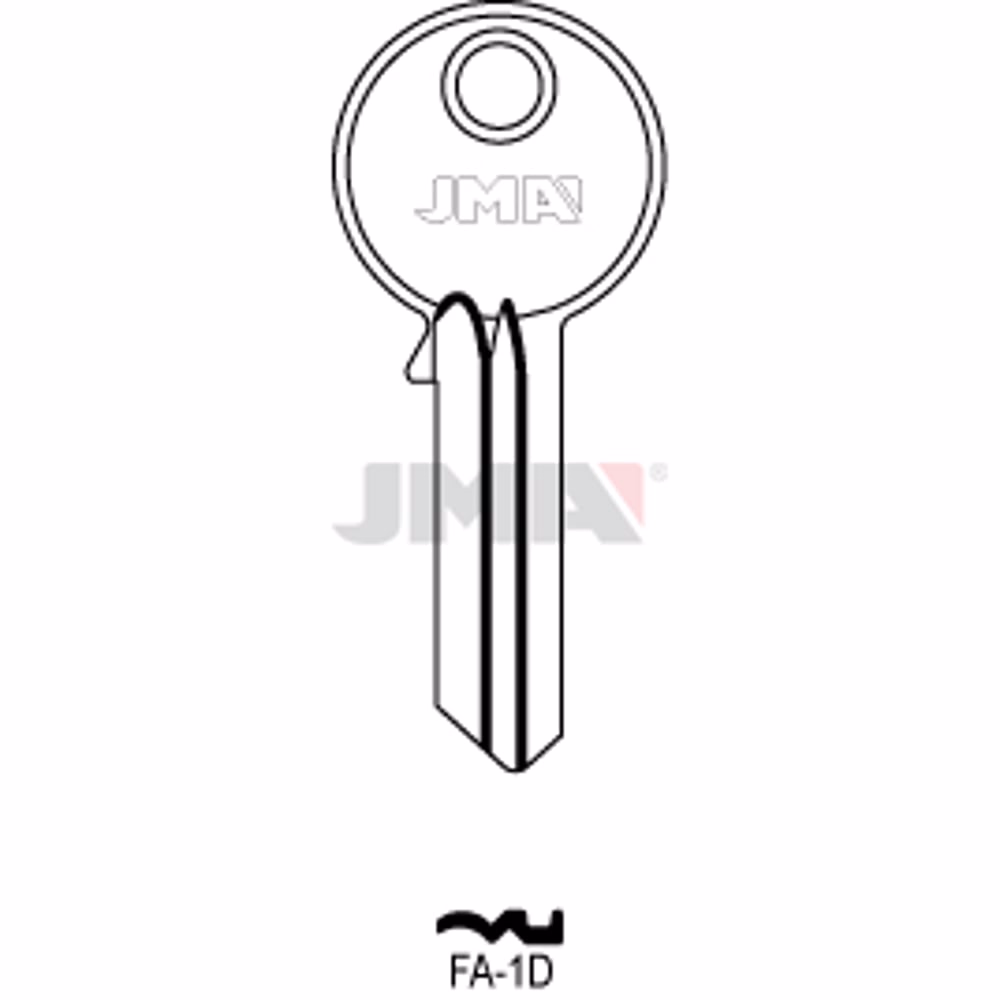 LLAVE JMA ACERO-C (FA-1D)