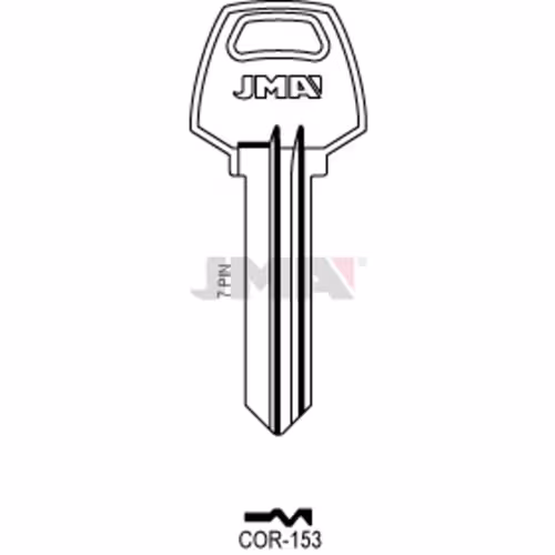 LLAVE JMA ACERO-C (COR-153)