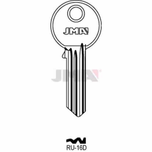 LLAVE JMA ACERO-C (RU-16D)