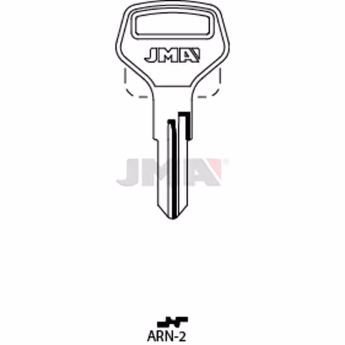LLAVE JMA ACERO-C (ARN-2)