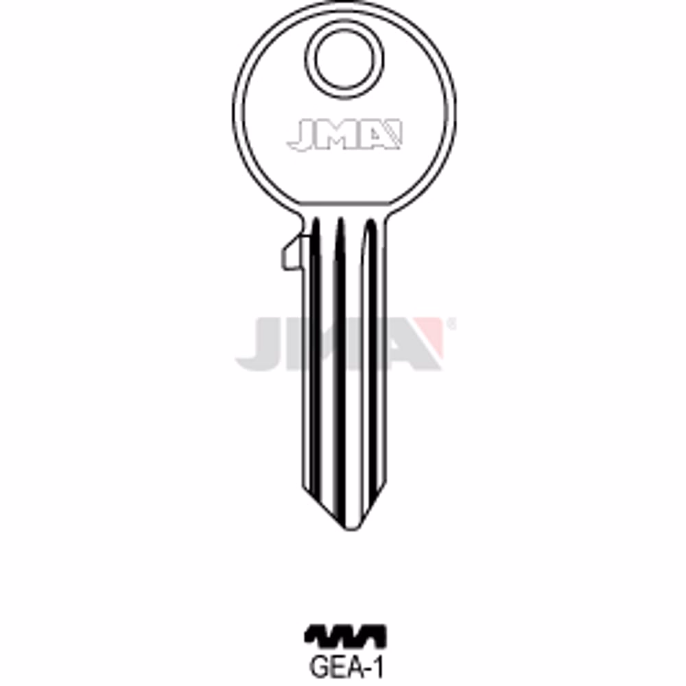 LLAVE JMA ACERO-C (GEA-1)