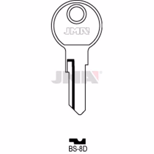 LLAVE JMA ACERO-C (BS-8D)