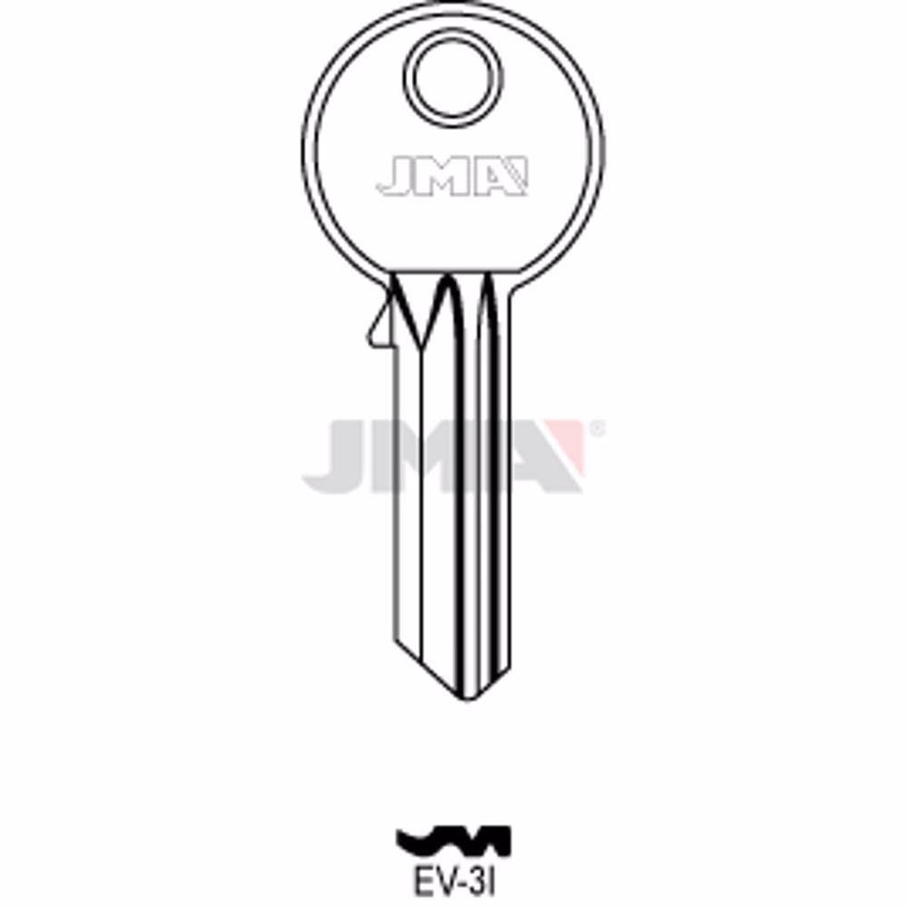 LLAVE JMA ACERO-C (EV-3I)