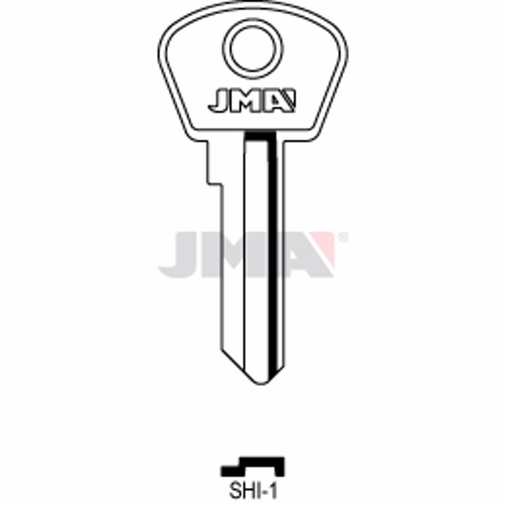 LLAVE JMA ACERO-C (SHI-1)