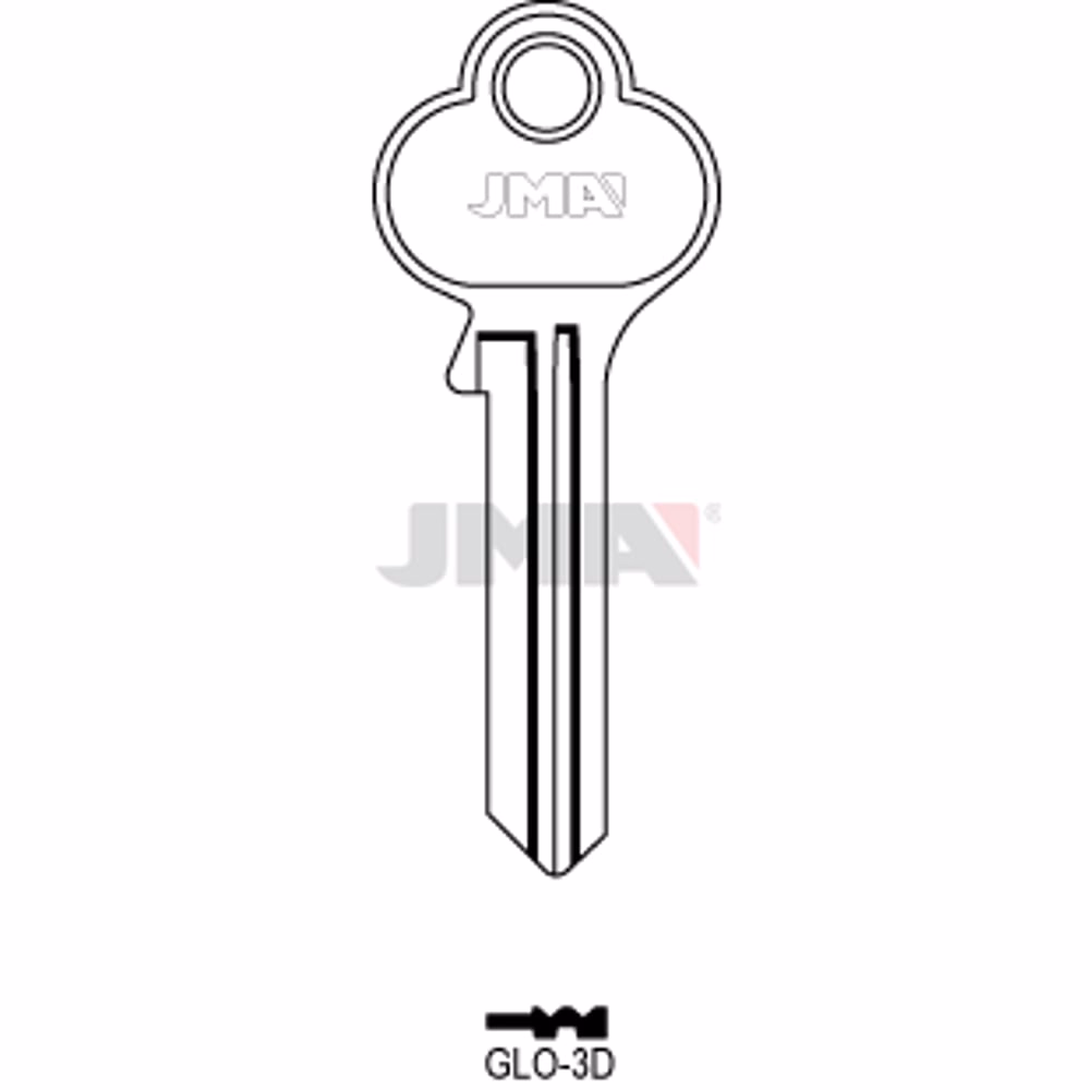 LLAVE JMA ACERO-C (GLO-3D)