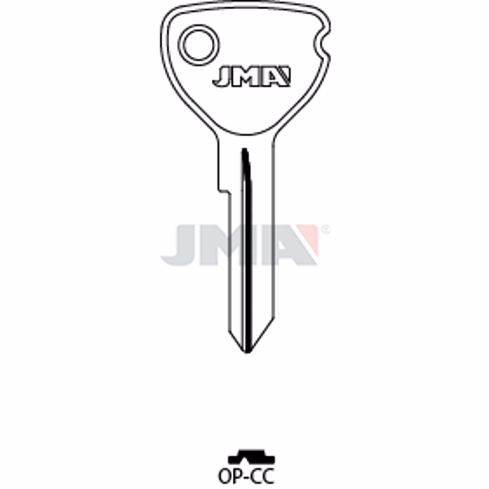 LLAVE JMA ACERO-C (OP-CC)