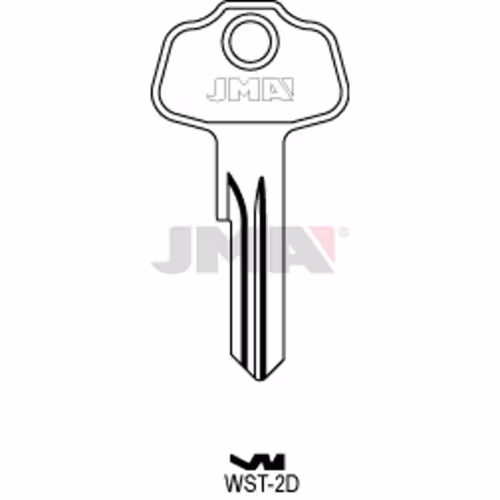 LLAVE JMA ACERO-C (WST-2D)