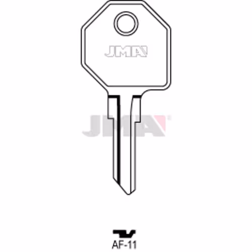 LLAVE JMA ACERO-B (AF-11)