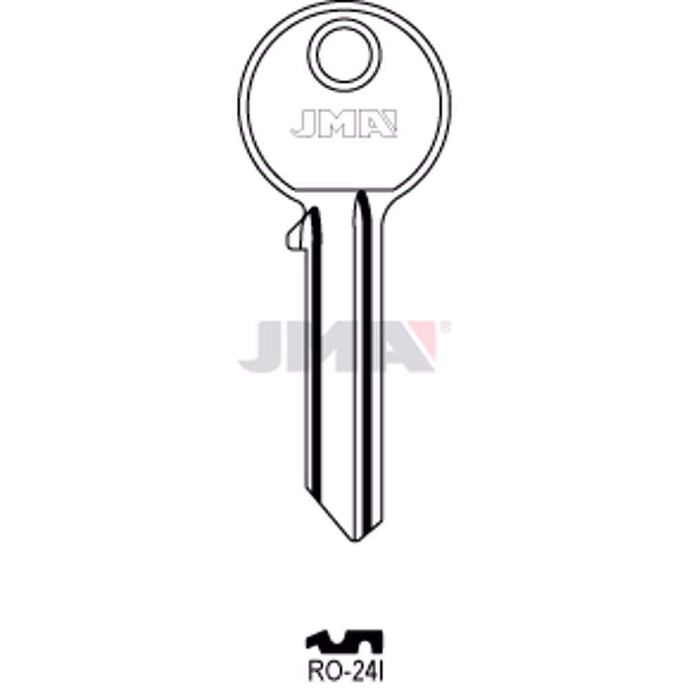 LLAVE JMA ACERO-C (RO-24I)